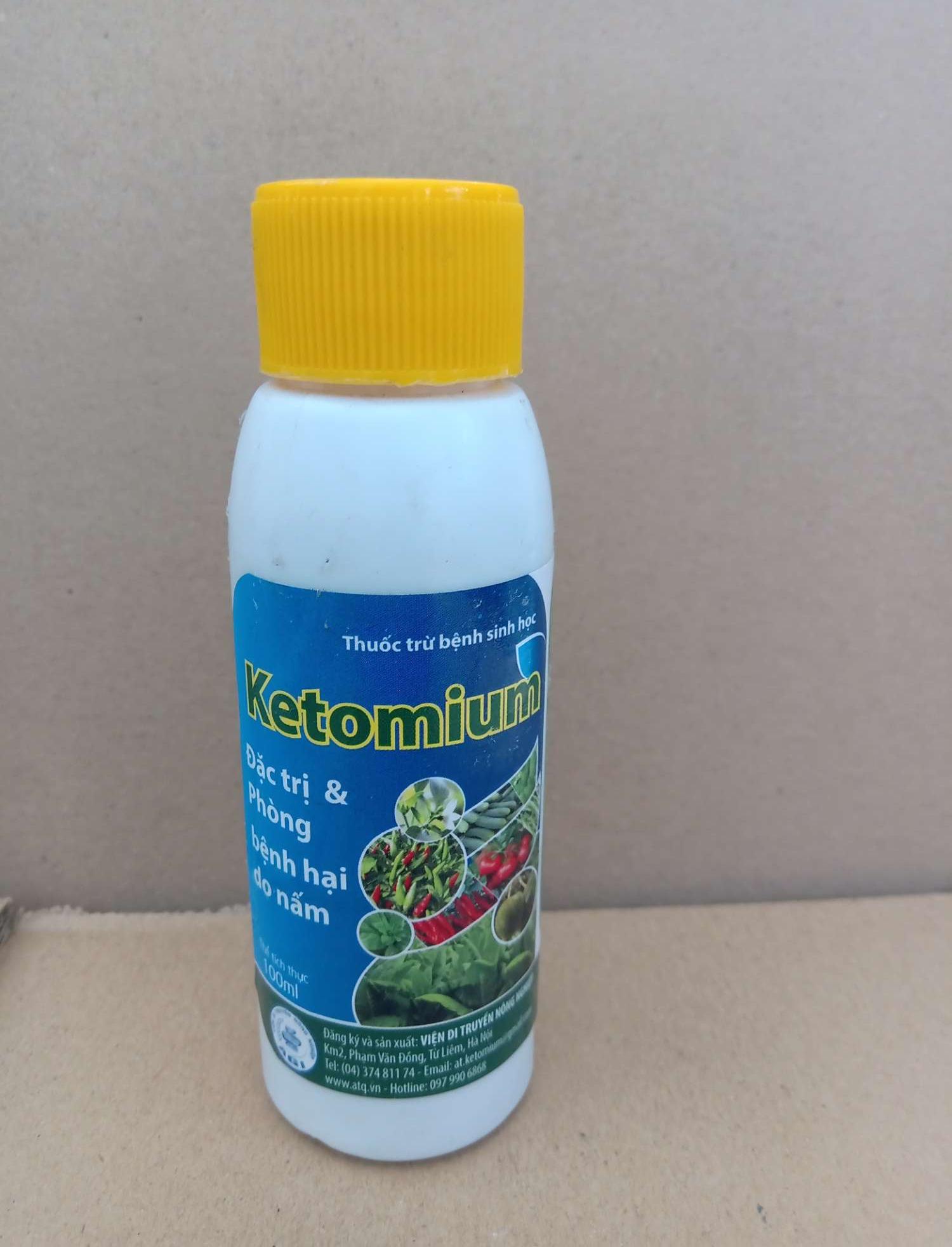Thuốc trừ bệnh cây sinh học Ketomium