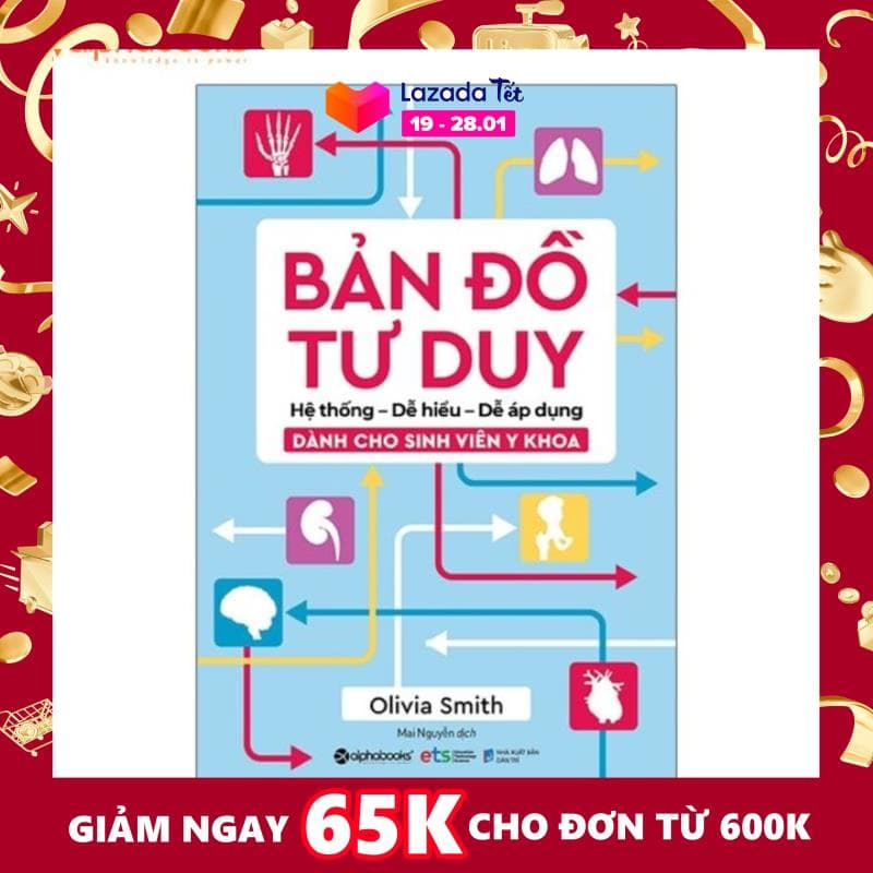 Sách Mới Alphabooks - Bản đồ tư duy