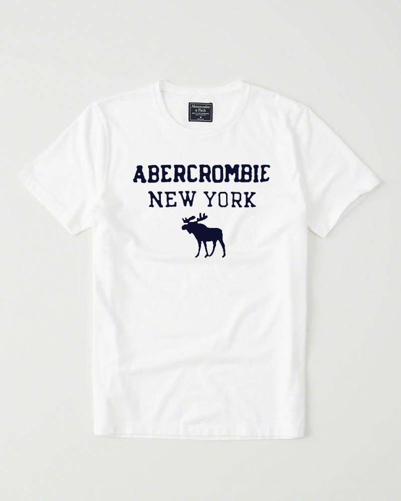 [HCM]Áo thun Abercrombie & FItch New York white