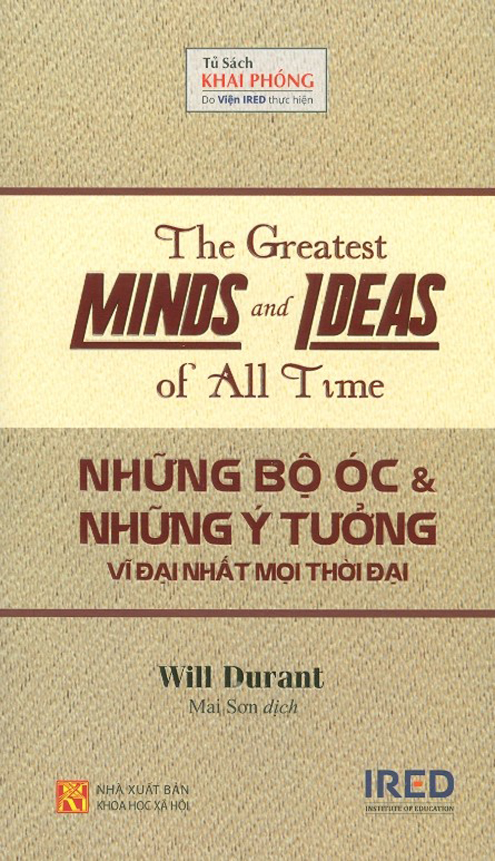 Những Bộ Óc Và Những Ý Tưởng Vĩ Đại Nhất Mọi Thời Đại
