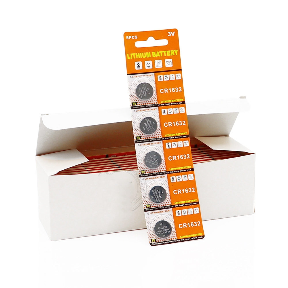 Vỉ 5 viên pin CR1632 Lithium Battery 3V ( GIÁ 5 VIÊN )