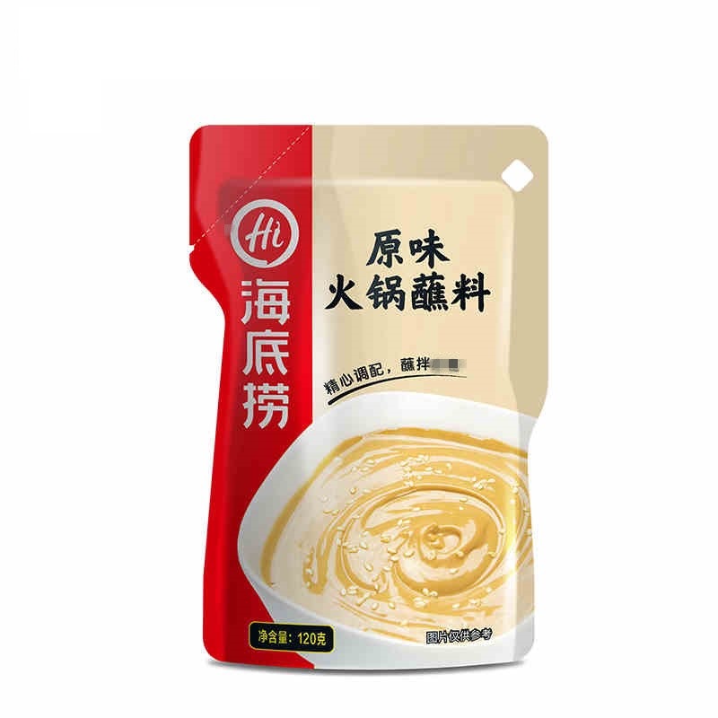 Sốt chấm đậu phộng Haidilao vị truyền thống không cay, gói 120g
