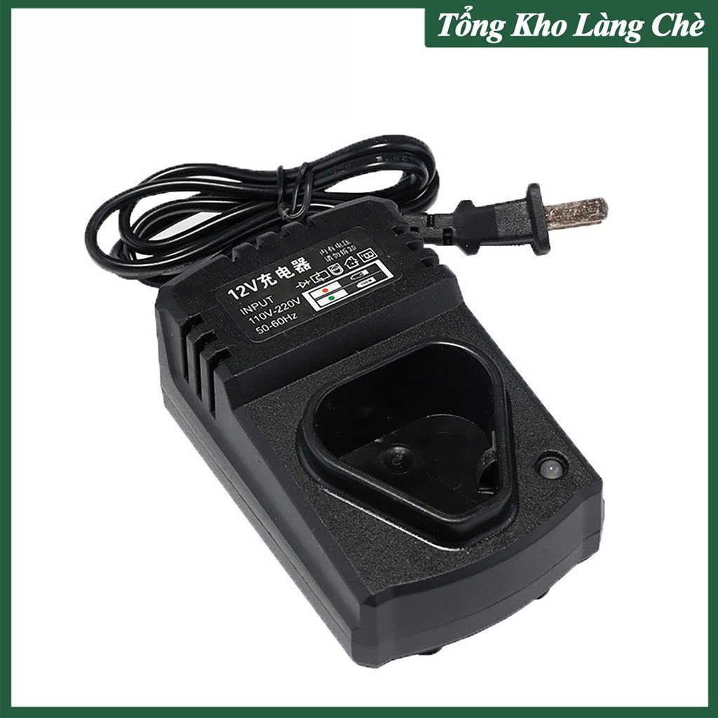 Sạc đế sạc cốc pin 3s 12v máy khoan pin