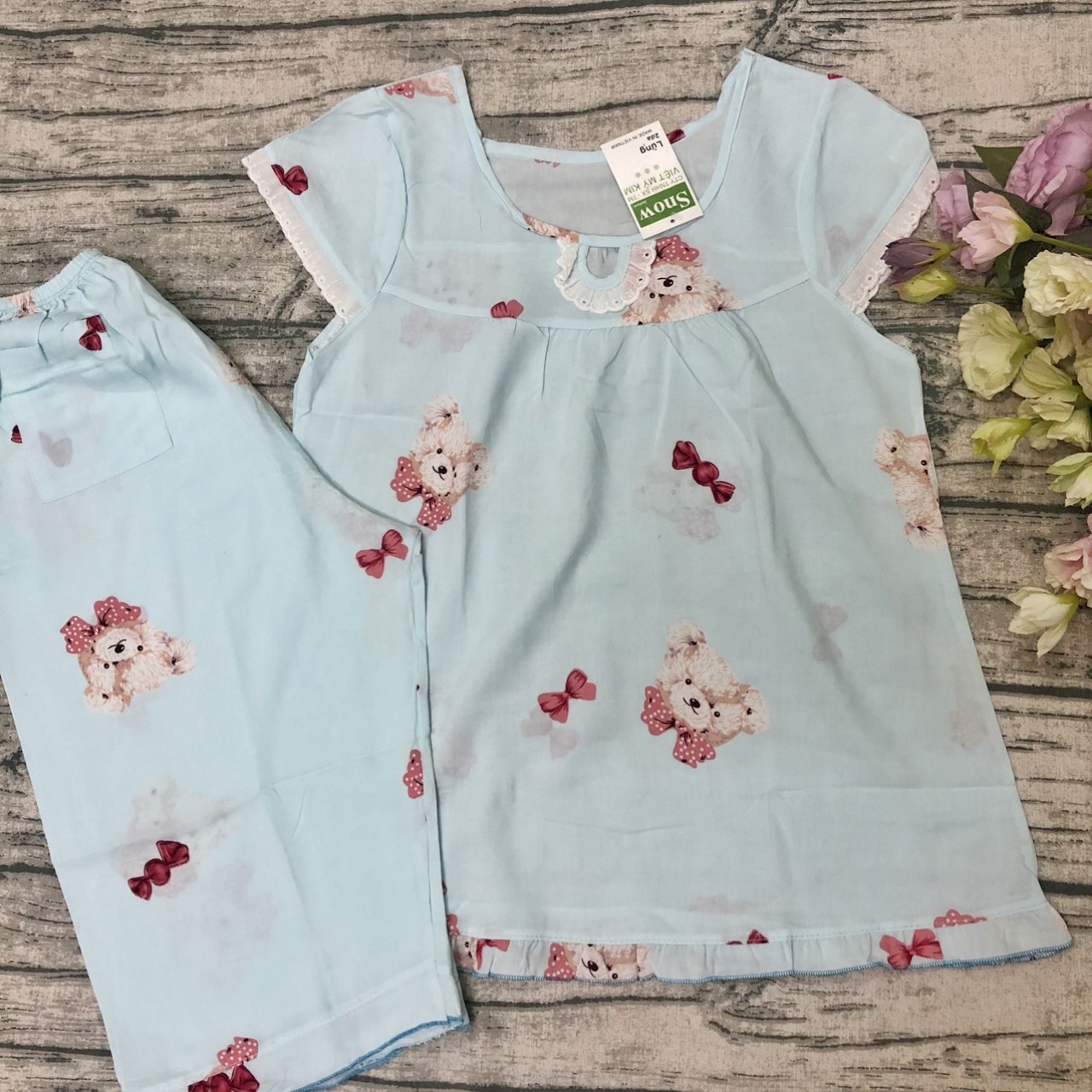 Đồ bộ lửng tôn 2da