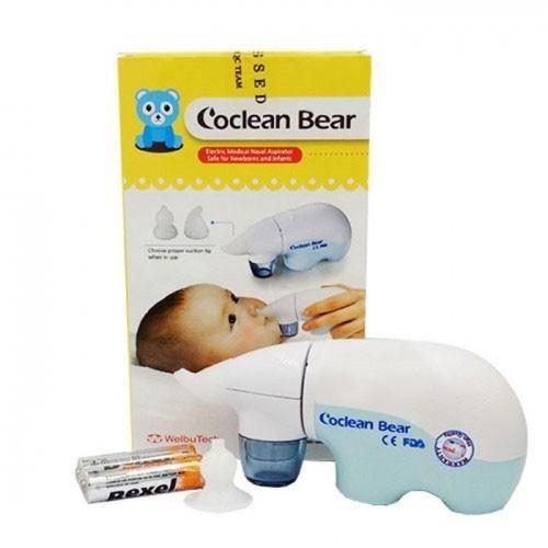 HCMMáy hút mũi cho bé Coclean Bear Hàn Quốc
