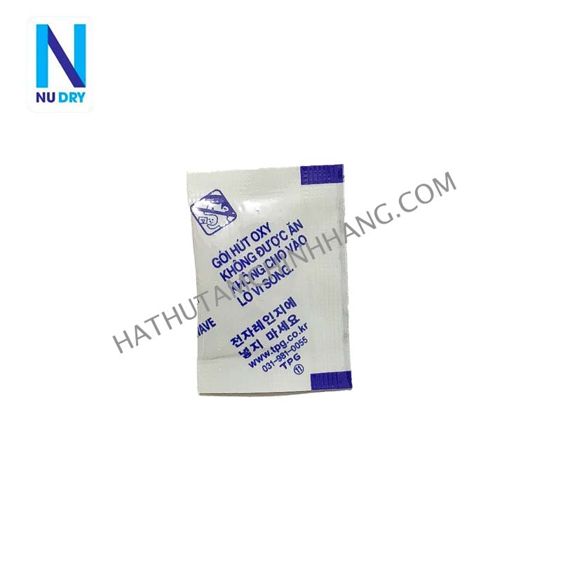 Gói hút Oxy 30cc O2 Zero Gói hút ẩm bảo quản thực phẩm không bị Oxy hóa - TPG giữ cho hương vị thực phẩm thơm ngon