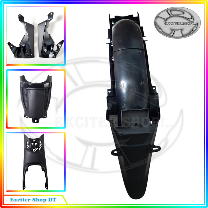 [Exciter Shop] 5 MÓN NHỰA NHÁM YAMAHA EXCITER 2010, hàng chính hãng