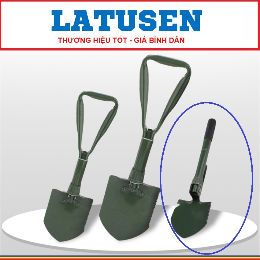 Bộ dụng cụ cuốc xẻng đa năng gấp gọn TUOSEN / Tuo Sen