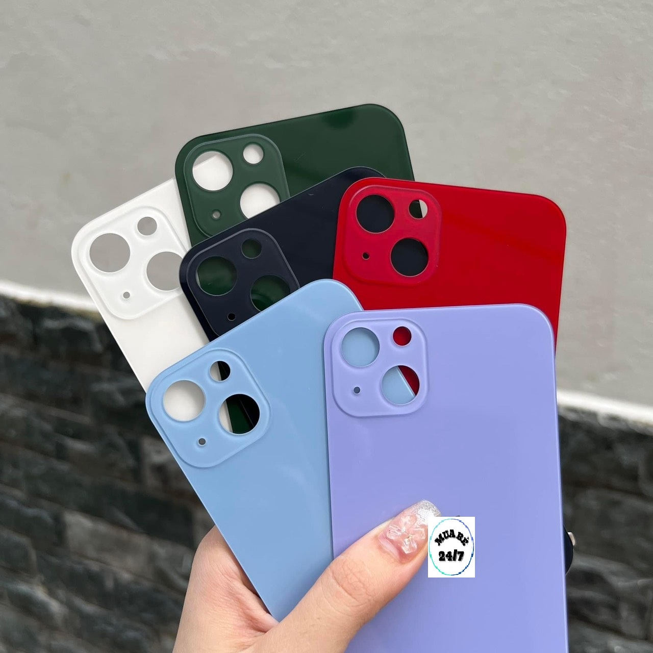 Kính lưng vỏ xr lên 13/14