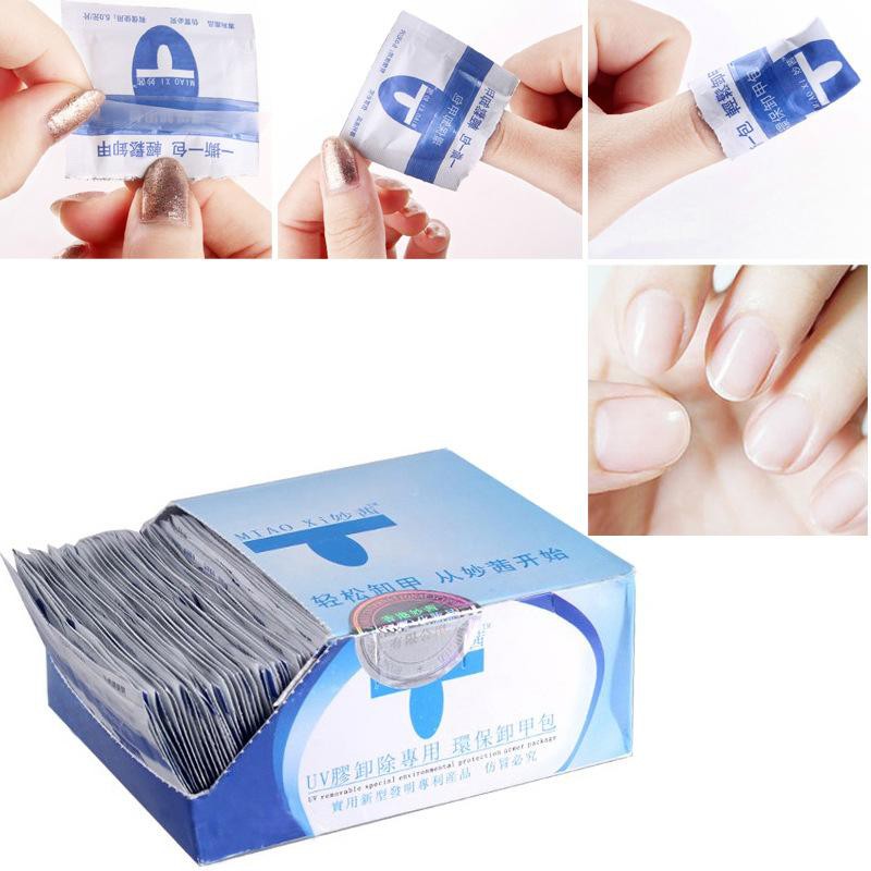 Hộp giấy bạc ủ phá gel/bột