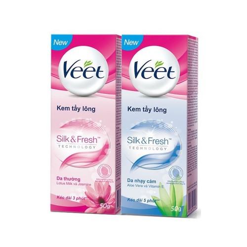 Kem tẩy lông ] 100ml pháp