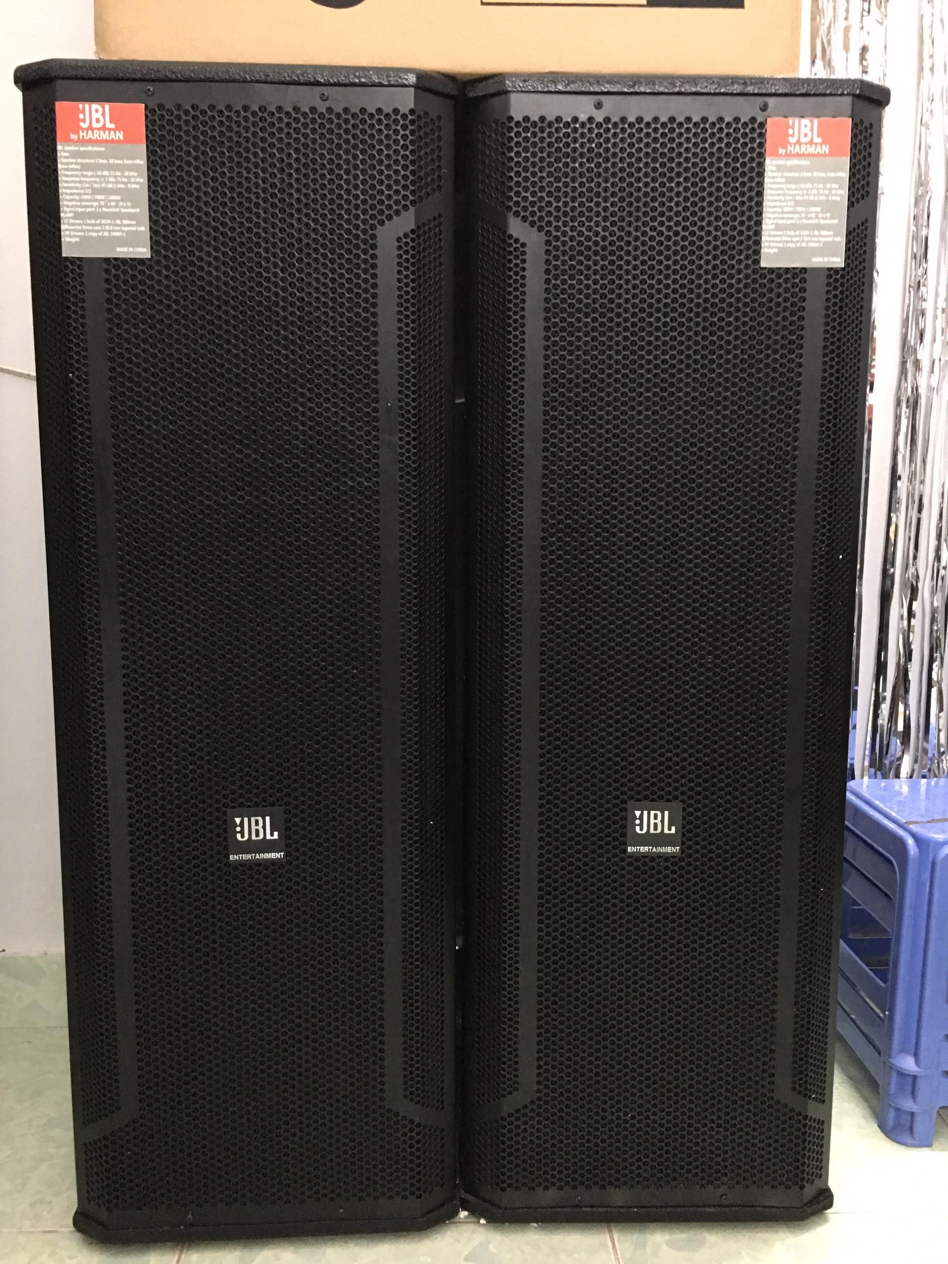 [Trả góp 0%]Loa karaoke nghe nhạc sân khấu 3 tấc đôi JBL sơn chống trầy từ 170 sườn gang