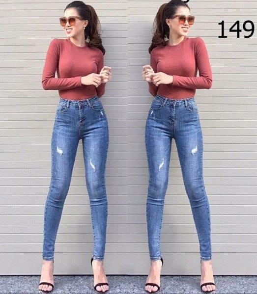 Quần Jean Nữ L149 (Thời Trang Nữ Tính - Hàng Chuẩn Hình