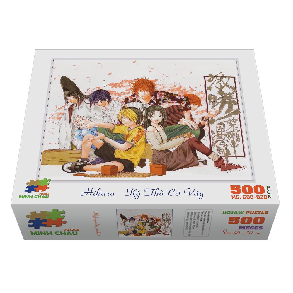 [HCM]Bộ tranh xếp hình cao cấp 500 mảnh ghép – Hikaru – Kỳ Thủ Cờ Vây (40x50cm)