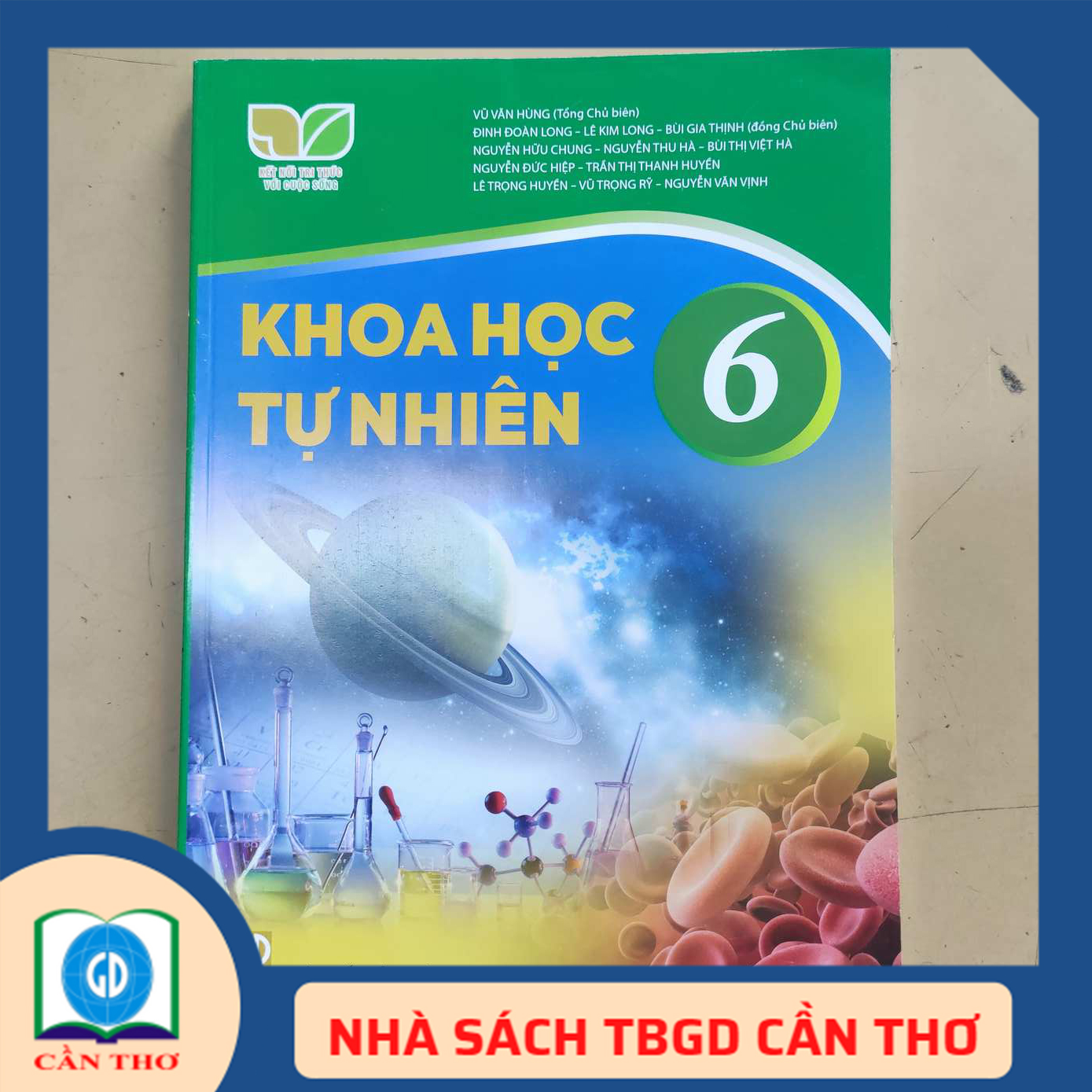 Khoa Học Tự Nhiên 6 Kết Nối Tri Thức