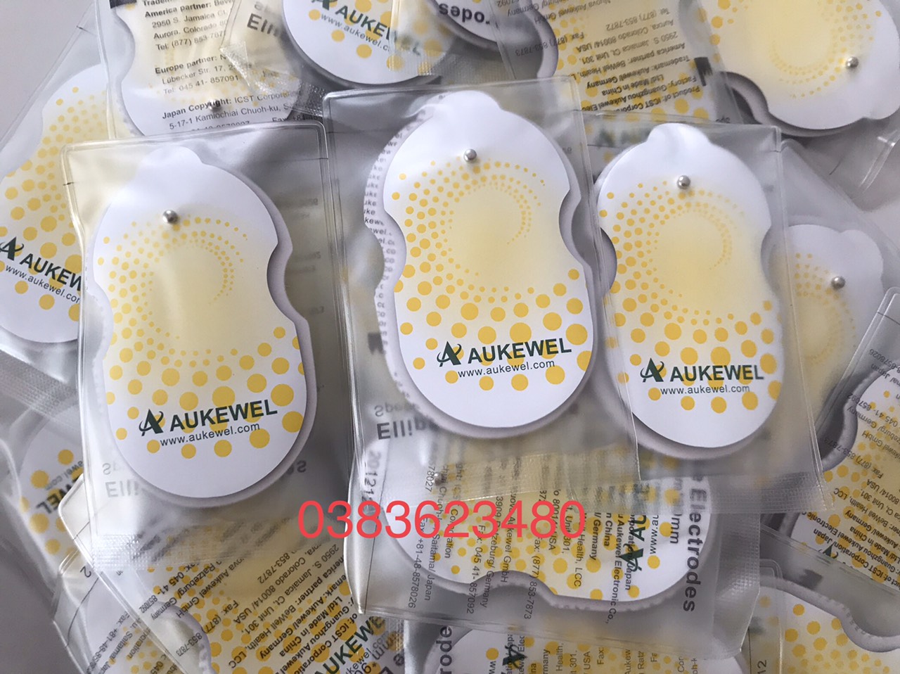 Miếng dán thay thế máy điện xung Aukewel