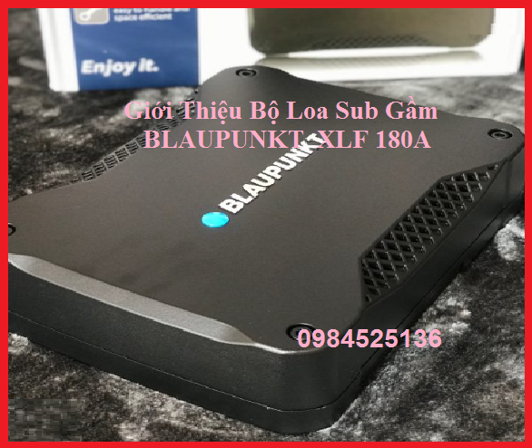 Loa sub gầm ghế ô tô blaupunkt xlf 180a, loa sub ô tô blaupunkt tặng kèm lineout và dây av.loa sub gầm ghế giá rẻ. loa sub gầm ghế blaupunkt