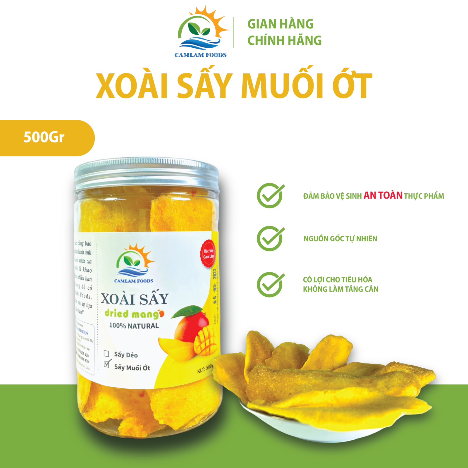 3. Cách làm xoài sấy dẻo muối ớt