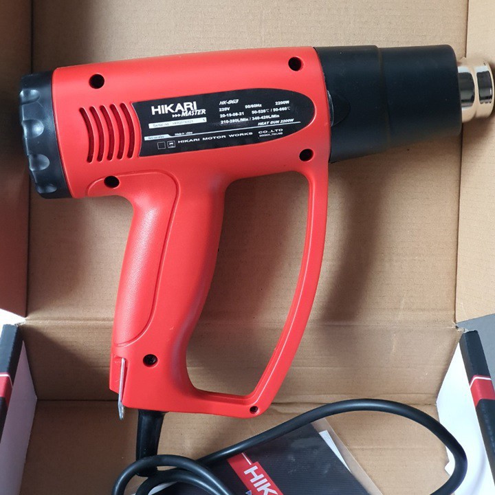 Máy khò nhiệt hikari 863 máy khò nhiệt máy khò nhiệt