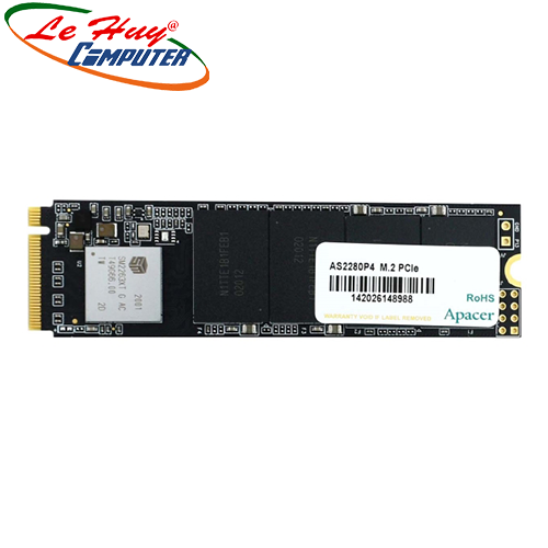 SSD Apacer AS2280P4 256GB M.2 PCIe Gen 3 x4 AP256GAS2280P4-1