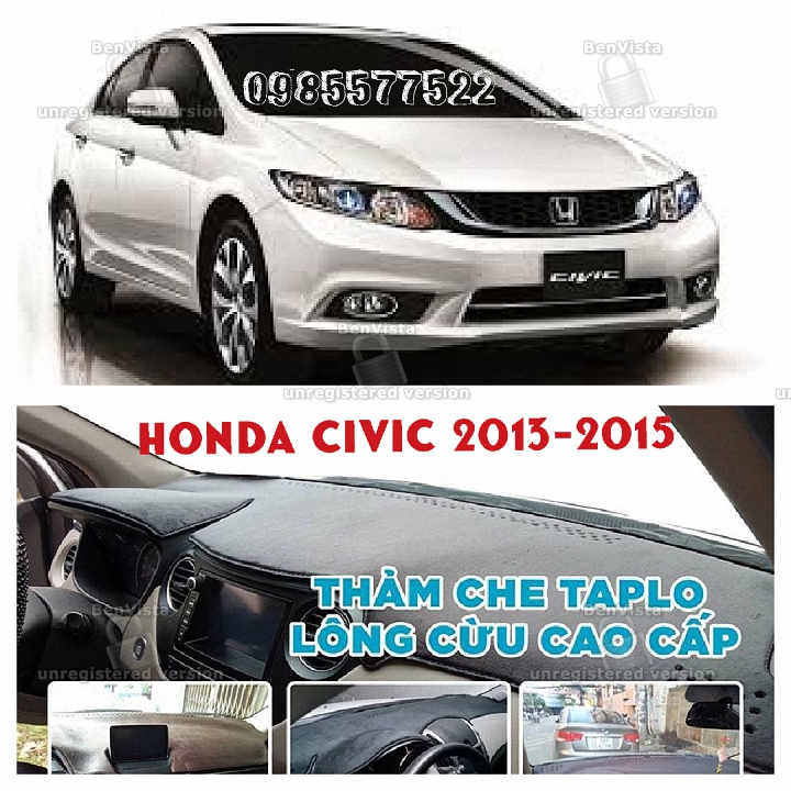 Honda Civic 2013 xe sedan người Việt lãng quên