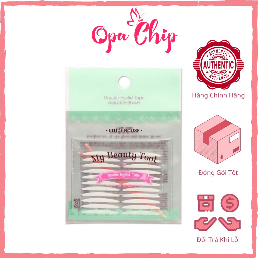 Miếng Dán Kích Mí Etude House Double Eyelid Tape