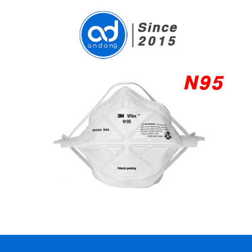 Khẩu trang N-95 VFlex 3M 9105-3M Andong