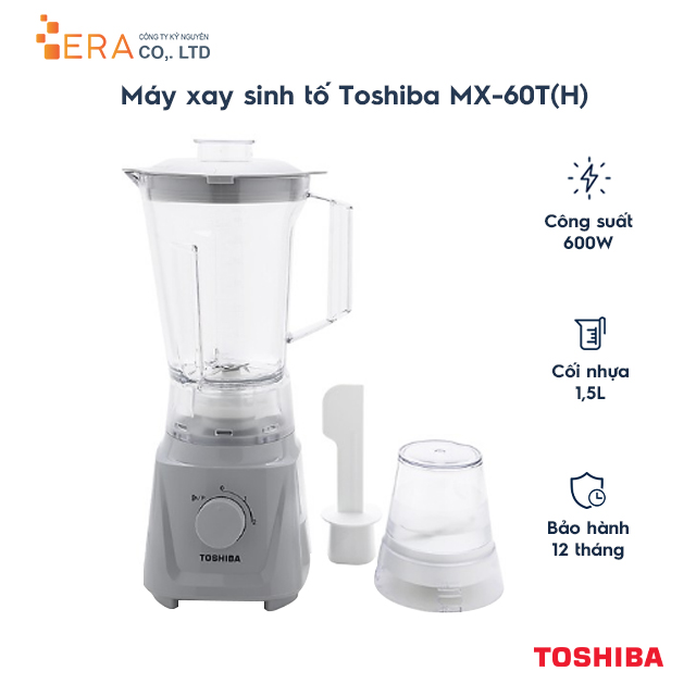 Máy xay sinh tố toshiba mx-60t
