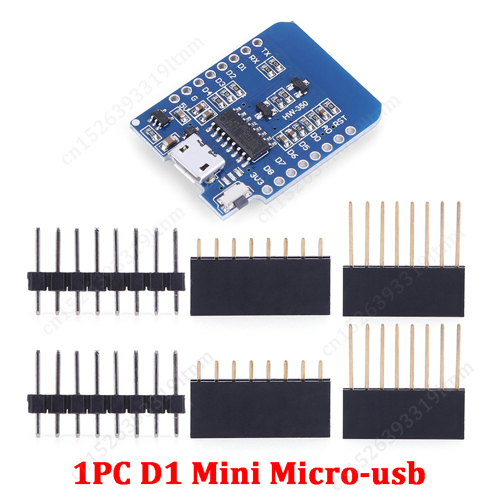 1051pcs ESP32 ban phát triển Wifi Bluetooth lõi kép ESP8266 wemos D1 Mini Wifi mô-đun ESP-32S ESP-WROOM-32 ch340c CP2102