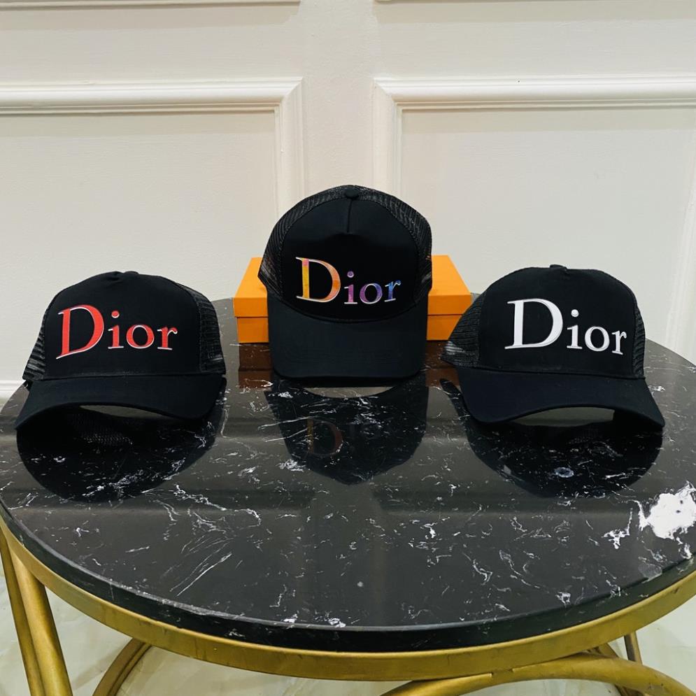 Nón bucket Dior lưới