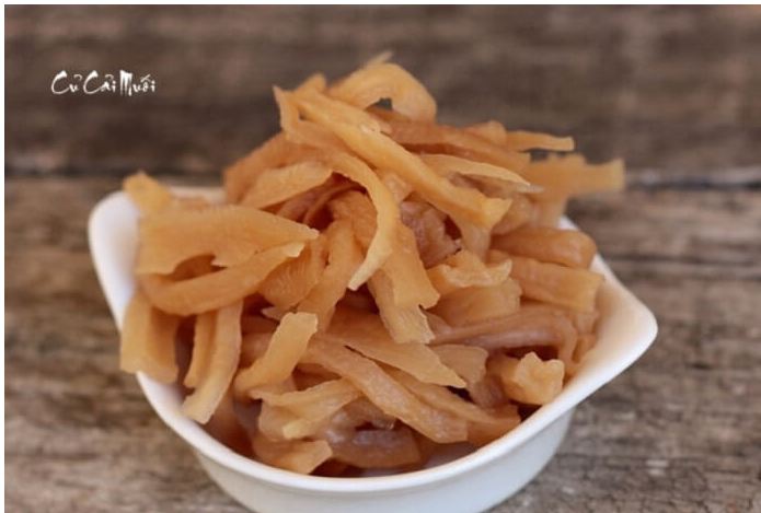 Củ cải muối 200g cắt sợi nt