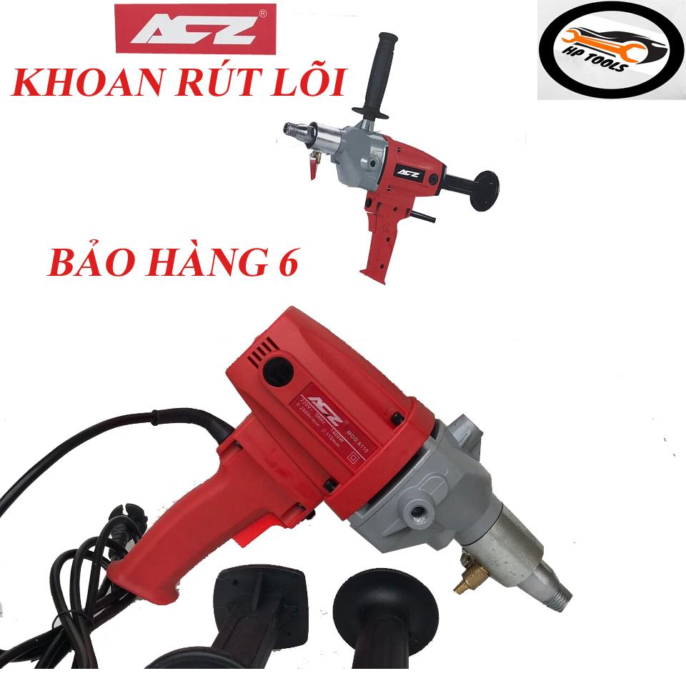 Máy khoan rút lõi cầm tay acz model 6110-công suất 1400w