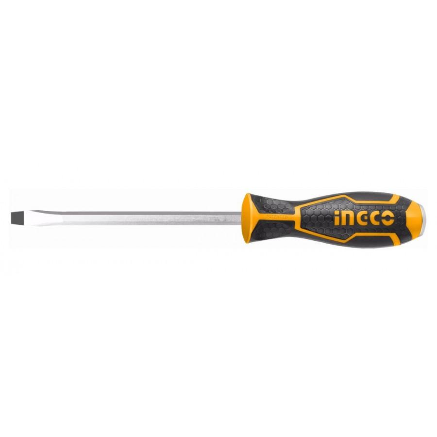 Tua vít dẹp đóng xuyên ingco hgts288150