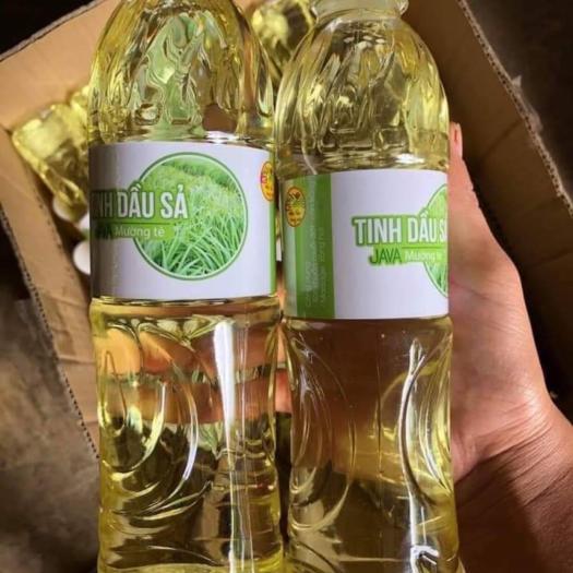 Tinh Dầu Sả Mường tè Lai Châu nguyên chất thơm phòng, đuổi muỗi, đuổi côn trùng : 500ML-1Lít ( tặng vỏ chai nhựa xịt 100ml)