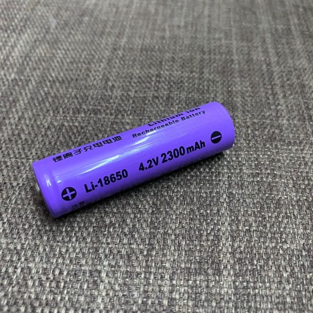 Pin thỏi 4.2v 2300mah cho loa trợ giảng