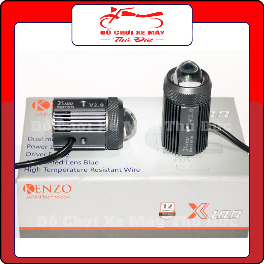 Đèn Trợ sáng Mini Chính Hãng Kenzo (Giá 1 bóng)
