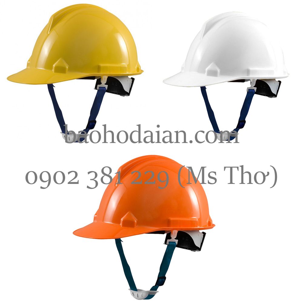 Nón bảo hộ lao động (có nút vặn) Thuỳ Dương N20