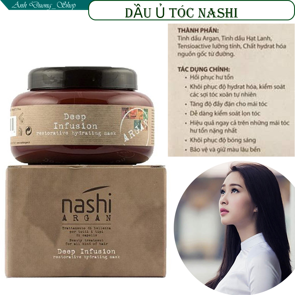 Dầu hấp tóc chuyên sâu giúp tóc luôn mềm mượt, chắc khỏe