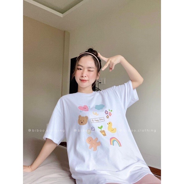 Áo phông 3D hoặt hình