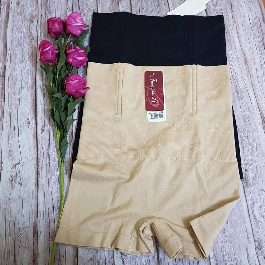 Quần gen bụng dạng đùi - nịt bụng sau sinh - quần mặc trong váy