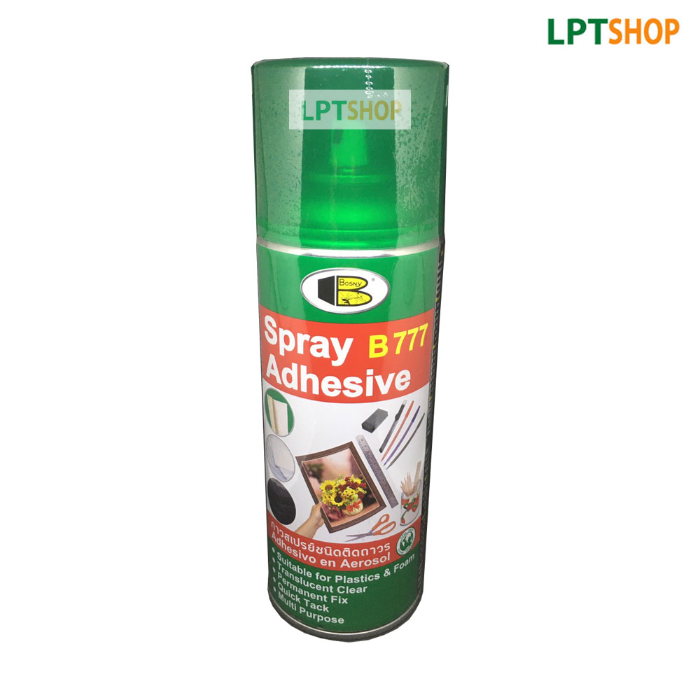 Keo xịt - spray adhensive- bosny b777- 400cc