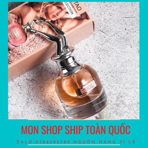 Nước Hoa Nữ karrit chân dài 30ml