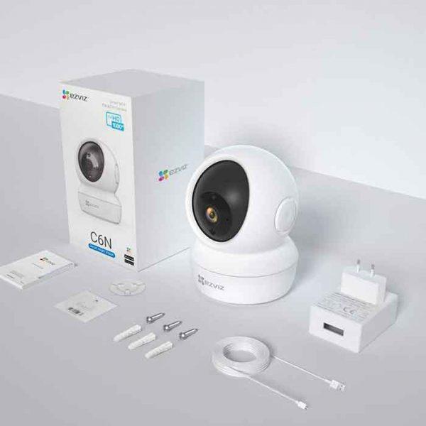 Camera IP Wifi Ezviz C6N 2MP 1080P (Tùy Chọn Kèm Thẻ Nhớ) - Sản phẩm của Hikvison