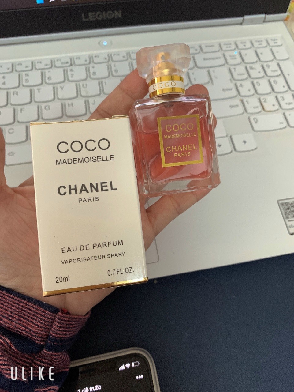Nước hoa coco trắng 20ml siêu thơm