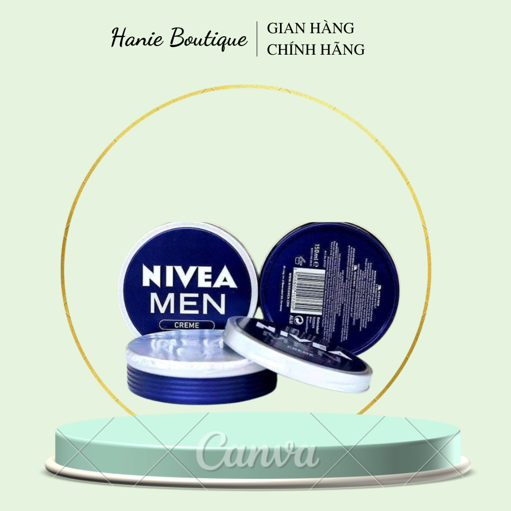 - kem dưỡng da nivea men dành cho nam giới 150ml