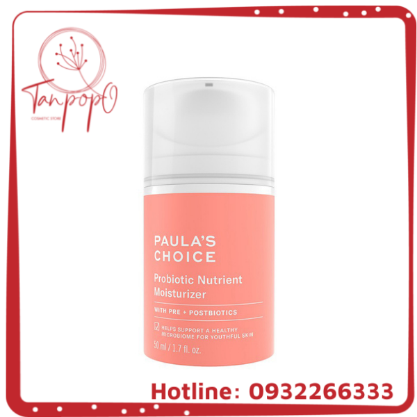 Kem dưỡng ẩm giàu lợi khuẩn tế bào Paula's Choice Probiotic Nutrient Moisturizer 50ml mã 7300