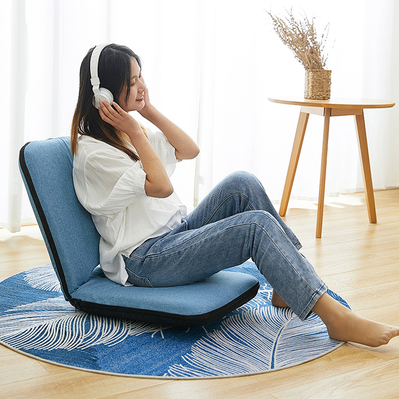 Ghế Ngồi Bệt , Ghế Ngồi Bàn Học Gấp Gọn Kiểu Nhật Có Thể Ngả Canashop