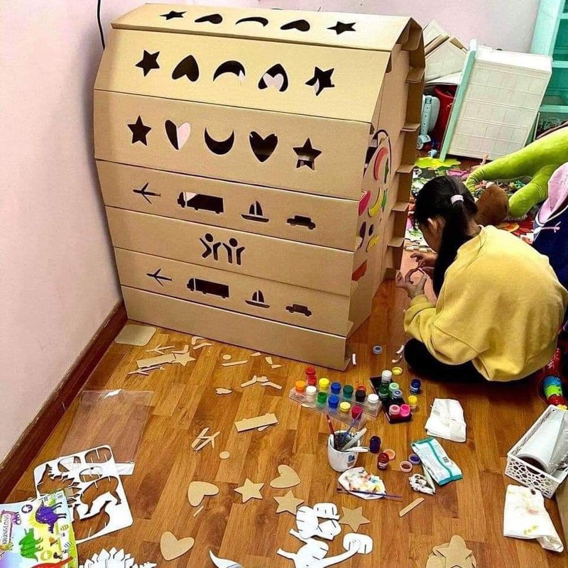 NHÀ LẮP GHÉP THÔNG MINH - TRỞ VỀ TUỔI THƠ BÉ