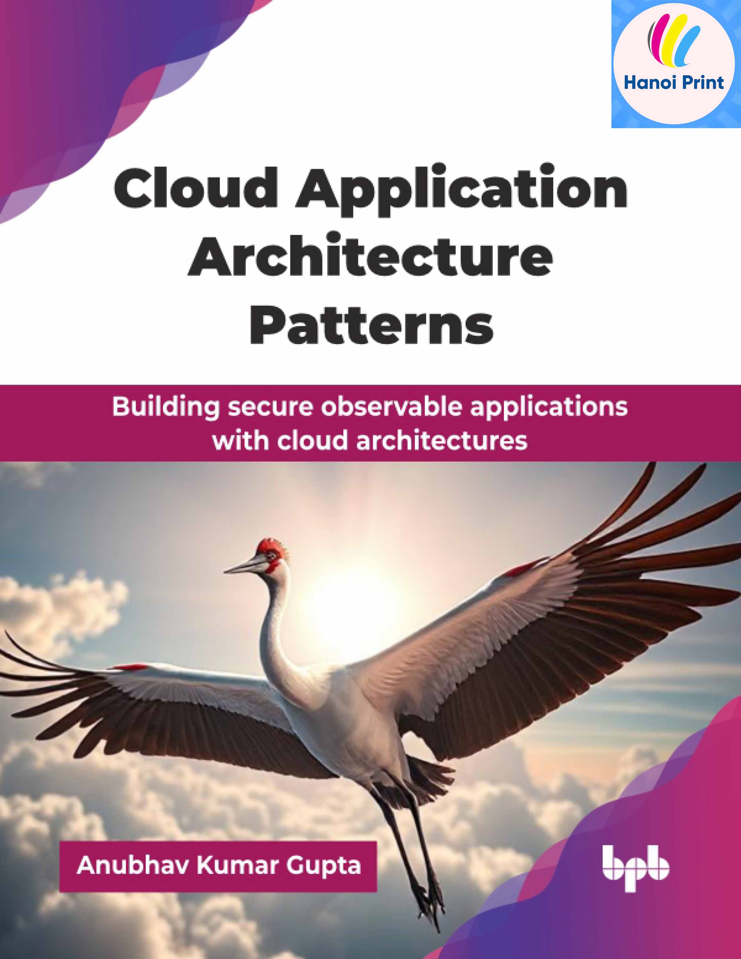 Tập giấy A4 - Cloud Application Architecture Patterns