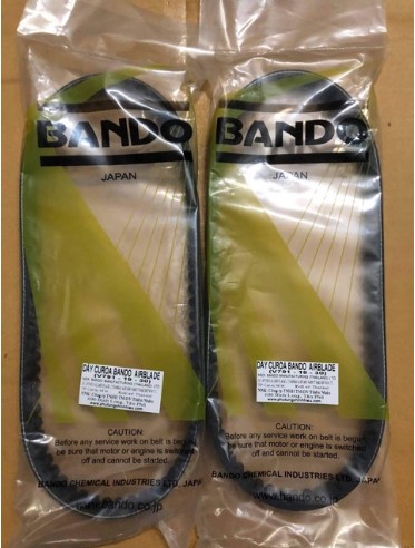 Dây curoa ab 110 + clirk 110 hiệu bando